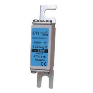 ETI S000UQ2 ultra brzi NH osigurač/80/160A/690V