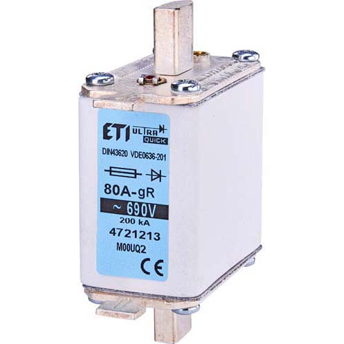 ETI M000UQ2 ultra brzi NH osigurač/25A/690V-K