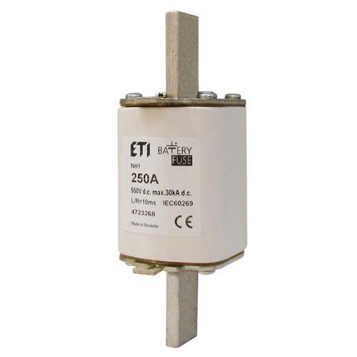 ETI osigurač za specijalne namene S1 bat/110/100A/550V DC