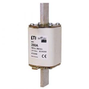 ETI osigurač za specijalne namene M1 bat 200A/700V DC