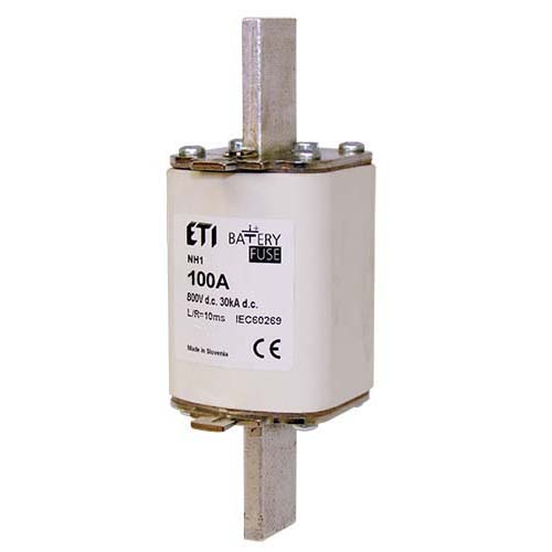 ETI osigurač za specijalne namene M1 bat 100A/800V DC