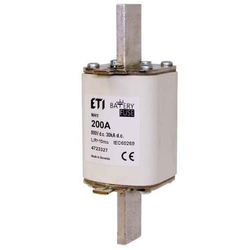 ETI osigurač za specijalne namene M1/K bat 200A/800V DC