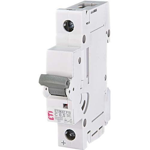 ETI automatski osigurač MCB  ETIMAT P10-DC 1p C0,5