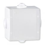 POWER Kutija OG razvodna sa 4 uvoda 80x80mm bela