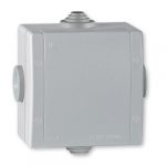POWER Kutija OG razvodna sa 4 uvoda 80x80mm siva
