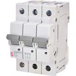 ETI automatski osigurač MCB  ETIMAT P10 3p B1