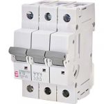 ETI automatski osigurač MCB  ETIMAT P10 3p B10