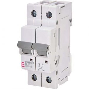 ETI automatski osigurač MCB  ETIMAT P10 1p+N D16