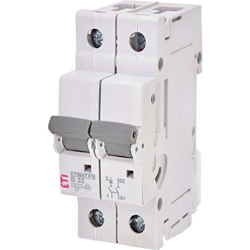 ETI automatski osigurač MCB  ETIMAT P10 1p+N B32