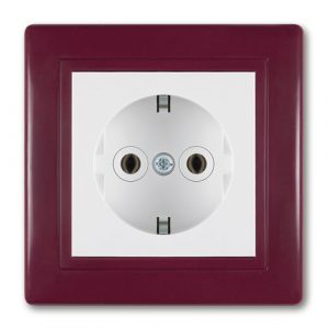 PRESTIGE Priključnica dvopolna  sa porcelanskim telom  330