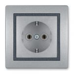PRESTIGE Priključnica dvopolna  sa porcelanskim telom  S2S