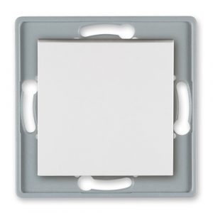 PRESTIGE Mehanizam naizmenične sklopke  10A 250V~  beli taster