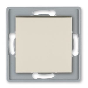 PRESTIGE Mehanizam naizmenične sklopke  10A 250V~  krem taster