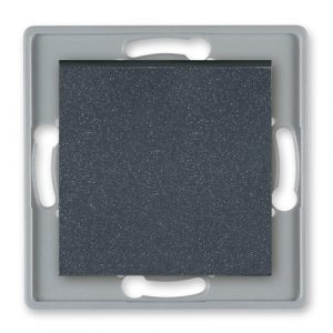 PRESTIGE Mehanizam ukrsne sklopke  10A 250V~  sivo-grafit taster