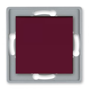 PRESTIGE Mehanizam ukrsne sklopke  10A 250V~  bordo taster