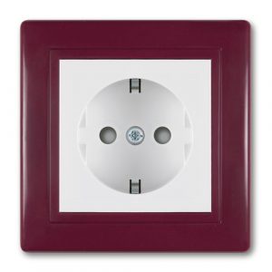 PRESTIGE Priključnica dvopolna  sa zašt. kontakta  330