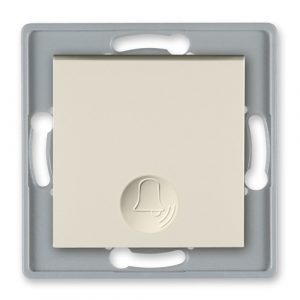 PRESTIGE Mehanizam taster zvono  bez ind. 10A 250V~  krem taster