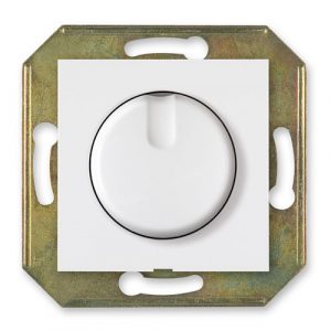 PRESTIGE Mehanizam elektronskog regulatora za LED  0-100W  beli blok