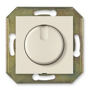 PRESTIGE Mehanizam elektronskog regulatora za LED  0-100W  krem blok