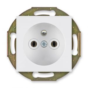 PRESTIGE Mehanizam priklj. dvopolne  NF standard  beli blok