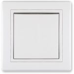 PRESTIGE  Sklopka jednopolna 10A bela