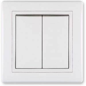 PRESTIGE Sklopka serijska 10A bela