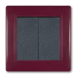 PRESTIGE Sklopka serijska  10A 250V~  332