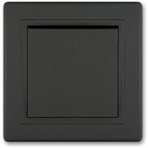 PRESTIGE Sklopka naizmenična  10A 250V~ crna soft