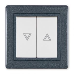 PRESTIGE Taster sklopka za roletne  10AX 250V~  220