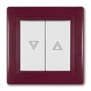 PRESTIGE Taster sklopka za roletne  10AX 250V~  330