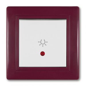 PRESTIGE Taster sklopka za svetlo  sa indik. 10A 250V~  330