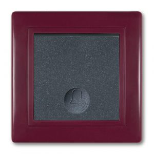 PRESTIGE Taster sklopka za zvono  bez indik. 10A 250V~  332