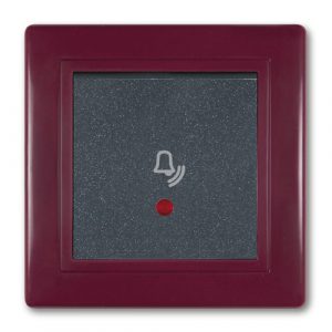 PRESTIGE Taster sklopka za zvono  sa indik. 10A 250V~  332