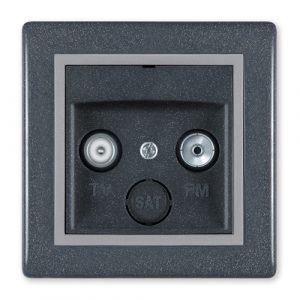 PRESTIGE Priključnica antenska  TV/FM - prolazna  212