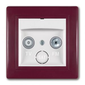 PRESTIGE Priključnica antenska  TV/FM - prolazna  330