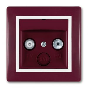 PRESTIGE Priključnica antenska  TV/FM - završna  303