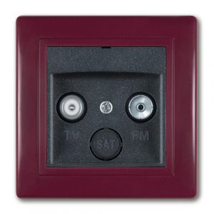 PRESTIGE Priključnica antenska  TV/FM - završna  332