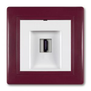 PRESTIGE Priključnica  HDMI/HDMI female Keystone  330