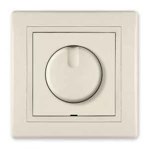 PRESTIGE Elektronski regulator  sa naizm. sklopkom 40-400VA  krem