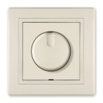 PRESTIGE Elektronski regulator  sa rotac. sklopkom 40-400VA  krem
