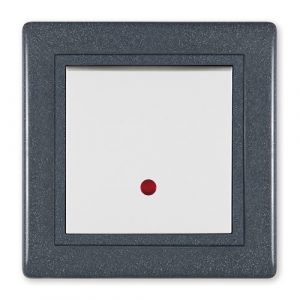 PRESTIGE Sklopka jednopolna  sa indikacijom 16A 250V~  220