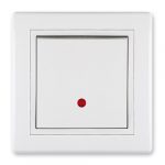 PRESTIGE Sklopka ukrsna  sa indikacijom 10A 250V~  bela