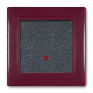 PRESTIGE Sklopka ukrsna  sa indikacijom 10A 250V~  332