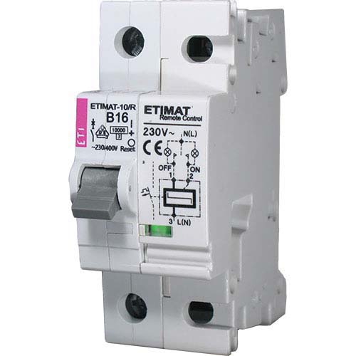 ETI automatski osigurač MCB  ETIMAT RC 1p C20