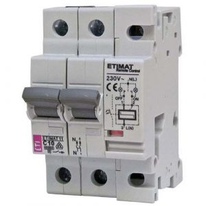 ETI automatski osigurač MCB  ETIMAT RC 1p+N C32