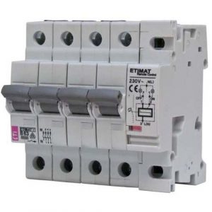 ETI automatski osigurač MCB  ETIMAT RC 3p+N B32