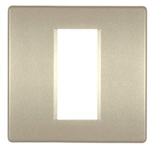 MODE Maska jednostruka  1M  metalik zlatna