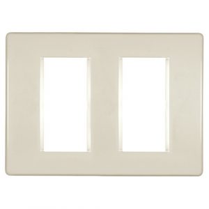 MODE Maska dvostruka  1M+1M/3M za prirubnicu 3M  krem