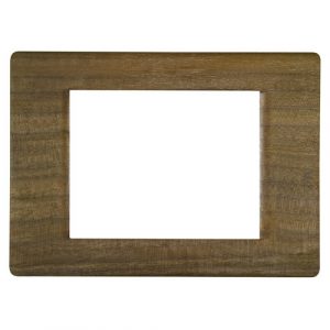 MODE Maska trostruka  3M  drvo orah