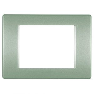 MODE Maska trostruka  3M  metalik zelena